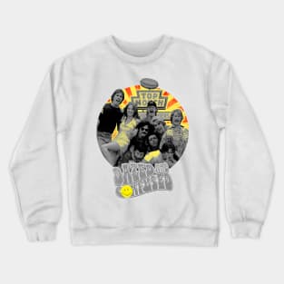 Retro Vintage Dazed and Confused Grey Crewneck Sweatshirt